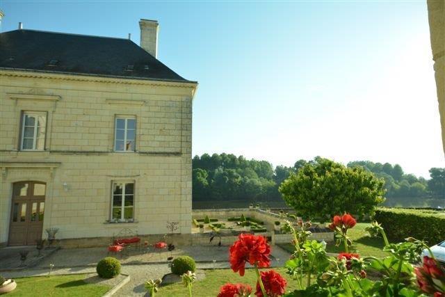Domaine Du Heron Chinon Exteriér fotografie