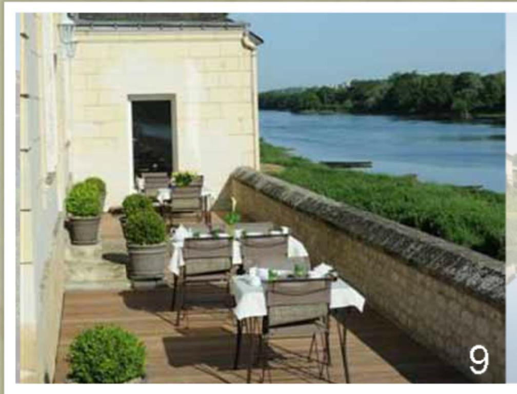 Domaine Du Heron Chinon Exteriér fotografie