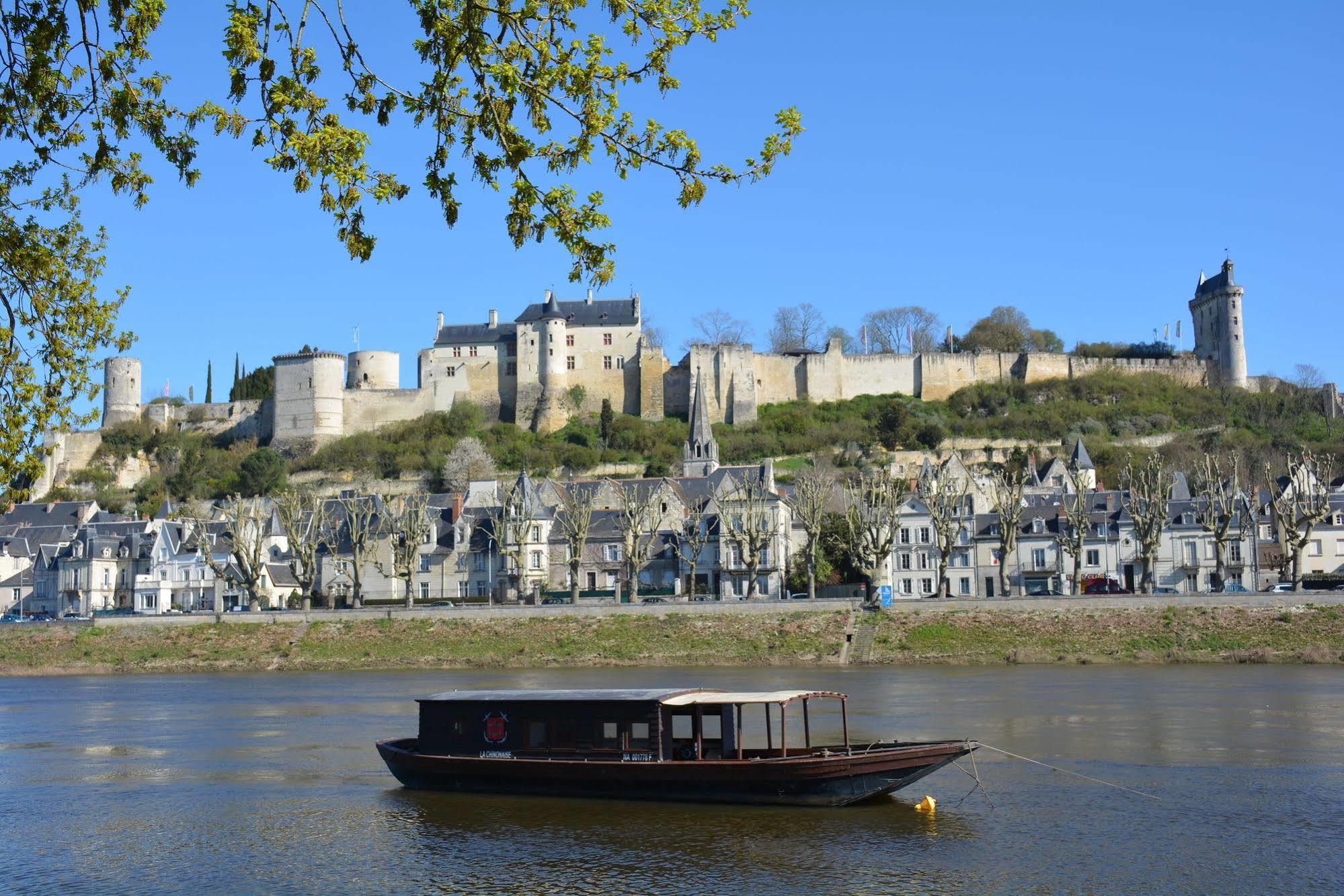 Domaine Du Heron Chinon Exteriér fotografie