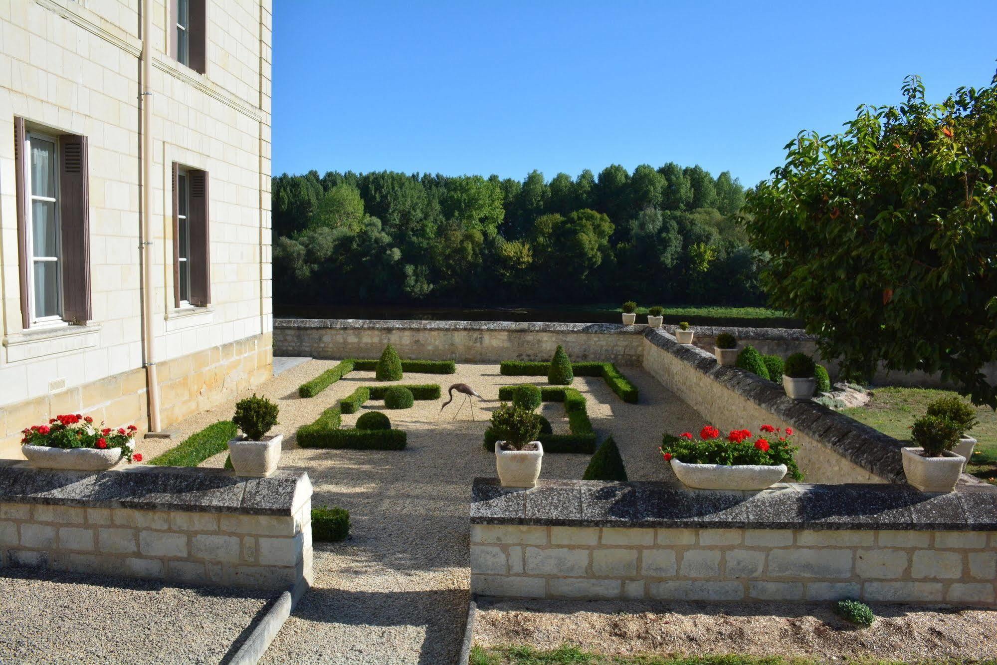 Domaine Du Heron Chinon Exteriér fotografie